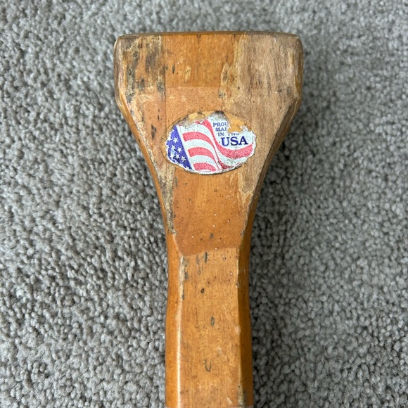Vintage Wooden‎ Kayak paddle, canoe paddle. 47” USA. - Picture 11 of 11